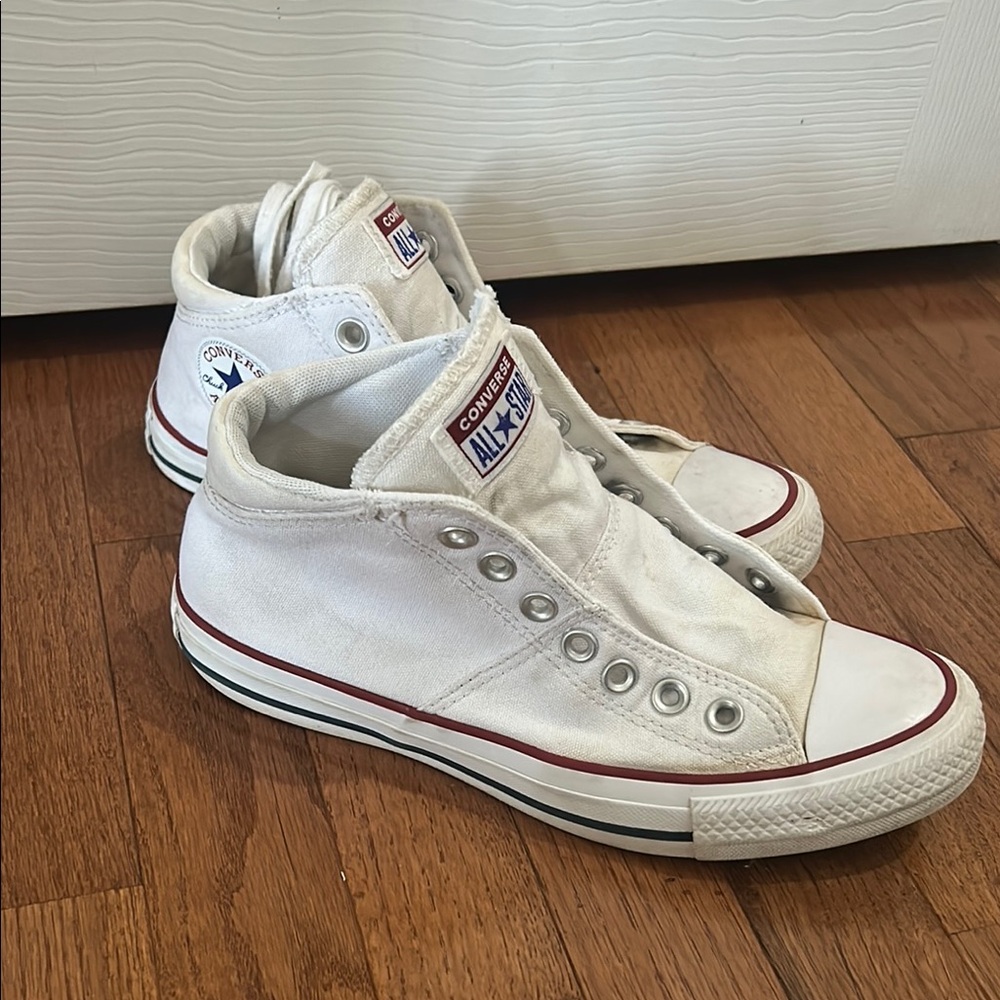 Converse All Star White High-Top Sneakers